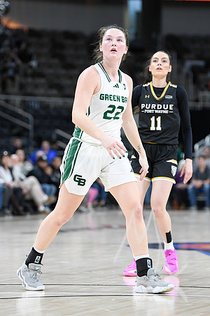 COLLEGE BASKETBALL: MAR 11 Women's Horizon League Championship Green Bay vs Fort Wayne