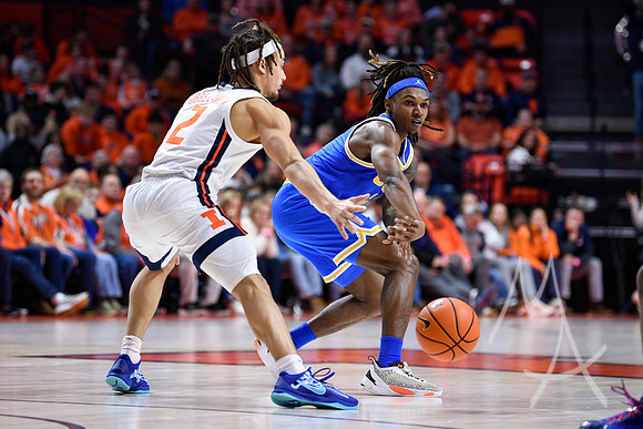 COLLEGE BASKETBALL: FEB 11 UCLA at Illinois