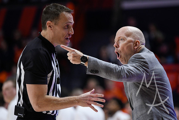 COLLEGE BASKETBALL: FEB 11 UCLA at Illinois