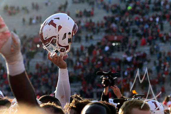 NCAA FOOTBALL: NOV 26 Purdue at Indiana