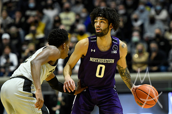 COLLEGE BASKETBALL: JAN 23 Northwestern at Purdue