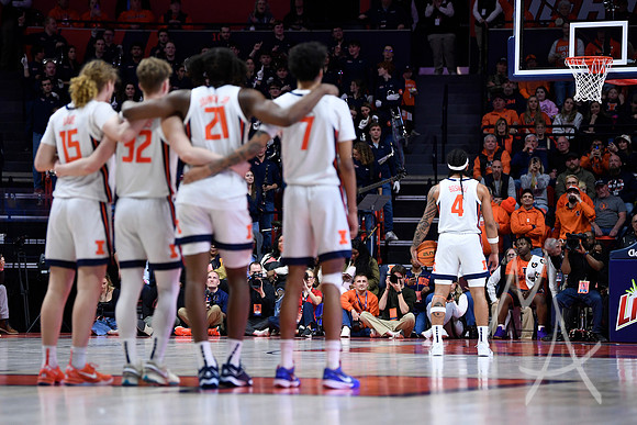 COLLEGE BASKETBALL: FEB 11 UCLA at Illinois