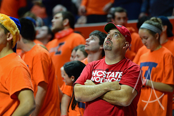 NCAA BASKETBALL: NOV 29 NC State at Illinois