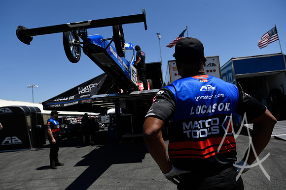 AUTO: JUL 26 NHRA Denso Sonoma Nationals