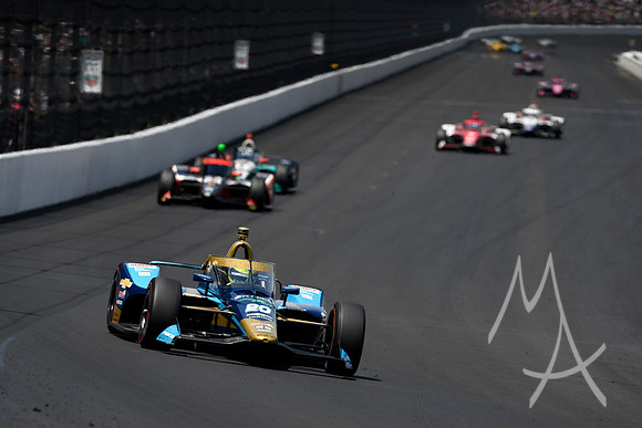 AUTO: MAY 29 IndyCar - The 106th Indianapolis 500