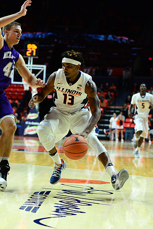 NCAA BASKETBALL: NOV 15 McKendree at Illinois