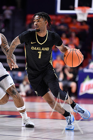 COLLEGE BASKETBALL: NOV 13 Oakland at Illinois