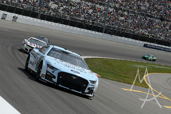 AUTO: JUN 05 NASCAR Cup Series Enjoy Illinois 300 Presented by TicketSmarter