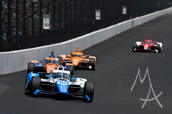 AUTO: MAY 29 IndyCar - The 106th Indianapolis 500