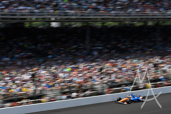 AUTO: MAY 29 IndyCar - The 106th Indianapolis 500