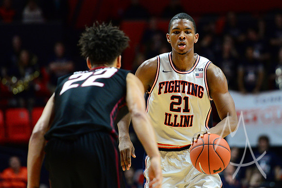 NCAA BASKETBALL: DEC 06 IUPUI at Illinois