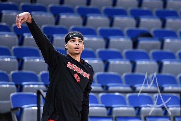 COLLEGE BASKETBALL: FEB 12 Illinois State at Indiana State