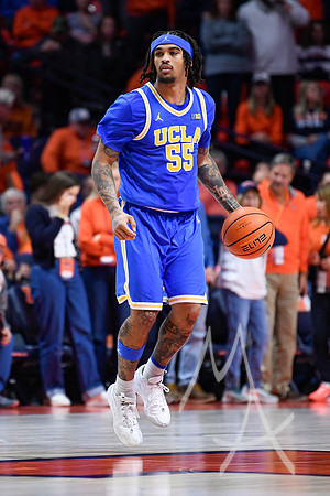 COLLEGE BASKETBALL: FEB 11 UCLA at Illinois
