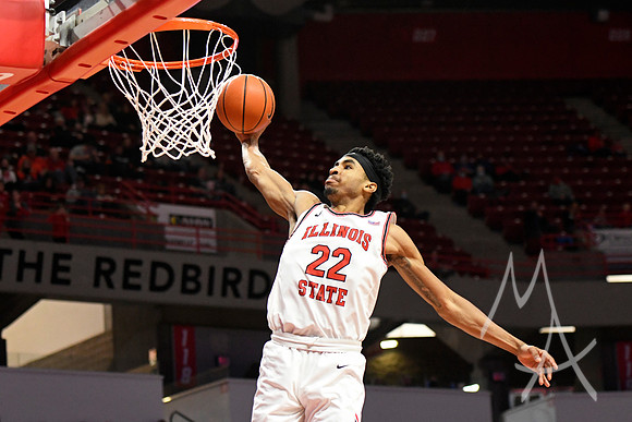 COLLEGE BASKETBALL: FEB 26 Indiana State at Illiniois State
