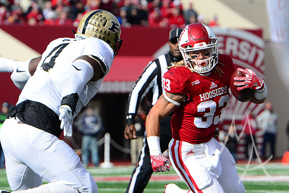 NCAA FOOTBALL: NOV 26 Purdue at Indiana