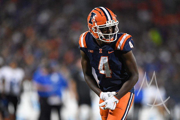 COLLEGE FOOTBALL: AUG 29 Eastern Illinois at Illinois