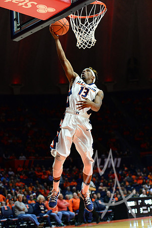 NCAA BASKETBALL: NOV 15 McKendree at Illinois