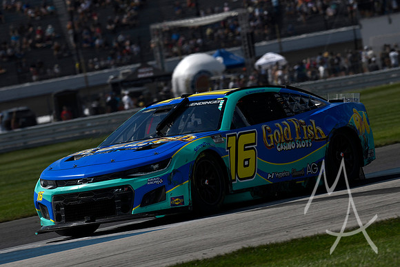 AUTO: JUL 31 NASCAR Cup Series Verizon 200 at the Brickyard
