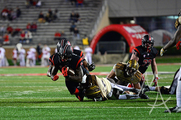 NCAA FOOTBALL: NOV 01 Western Michigan at Ball State