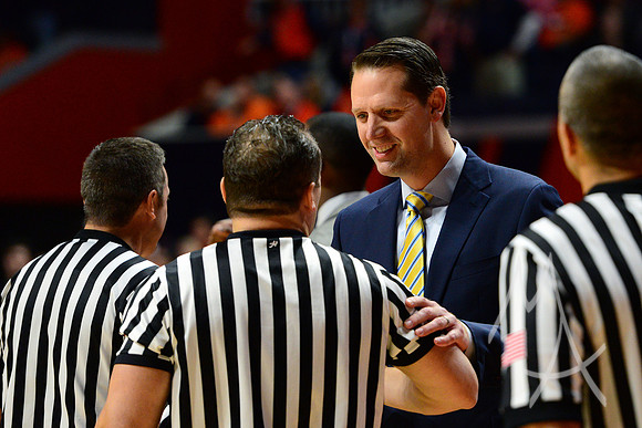 NCAA BASKETBALL: NOV 13 Northern Kentucky at Illinois
