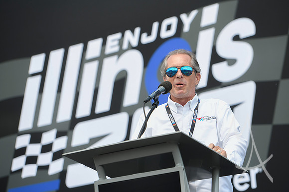 AUTO: JUN 05 NASCAR Cup Series Enjoy Illinois 300 Presented by TicketSmarter