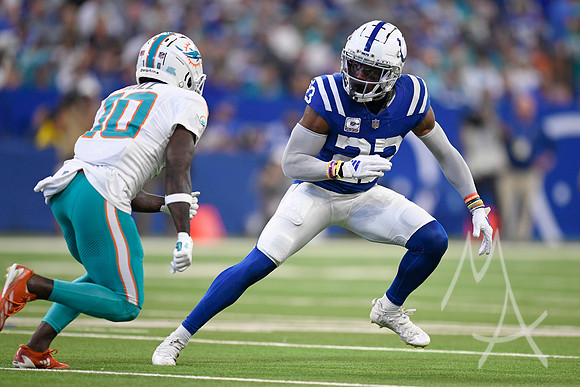 NFL: OCT 20 Dolphins at Colts