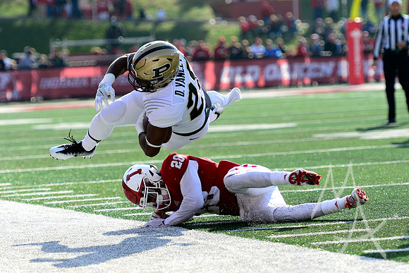 NCAA FOOTBALL: NOV 26 Purdue at Indiana