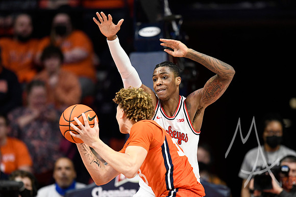 Ohio St Illinois Basketball