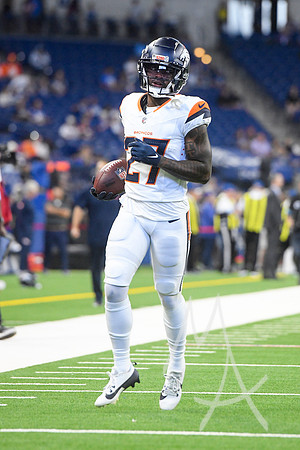 NFL: AUG 11 Preseason Broncos at Colts