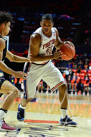 NCAA BASKETBALL: DEC 06 IUPUI at Illinois