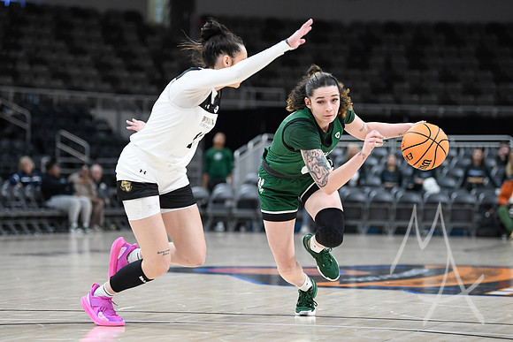 COLLEGE BASKETBALL: MAR 10 Women's Horizon League Championship Cleveland State vs Fort Wayne