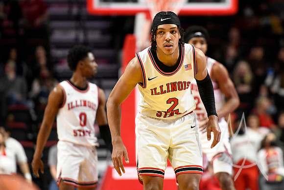 COLLEGE BASKETBALL: FEB 26 Indiana State at Illiniois State