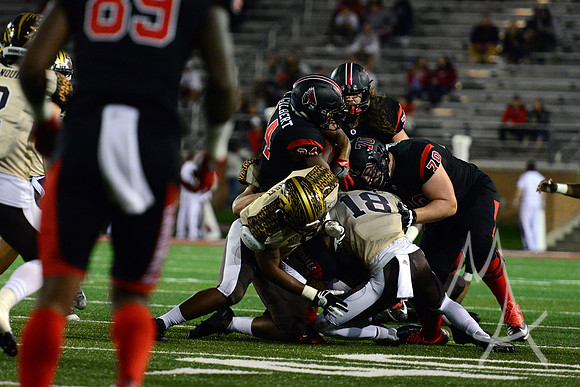 NCAA FOOTBALL: NOV 01 Western Michigan at Ball State