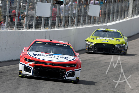 AUTO: JUN 05 NASCAR Cup Series Enjoy Illinois 300 Presented by TicketSmarter