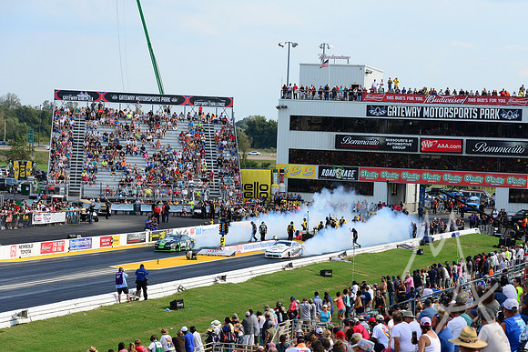 AUTO: SEP 25 NHRA - AAA Insurance Midwest Nationals