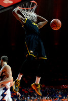 NCAA BASKETBALL: NOV 21 Winthrop at Illinois