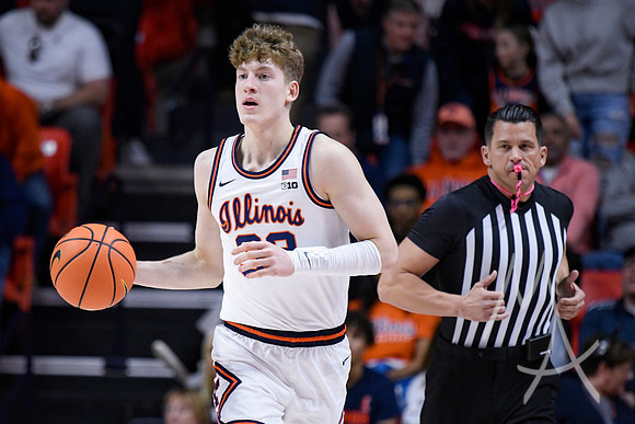 COLLEGE BASKETBALL: JAN 26 Northwestern at Illinois
