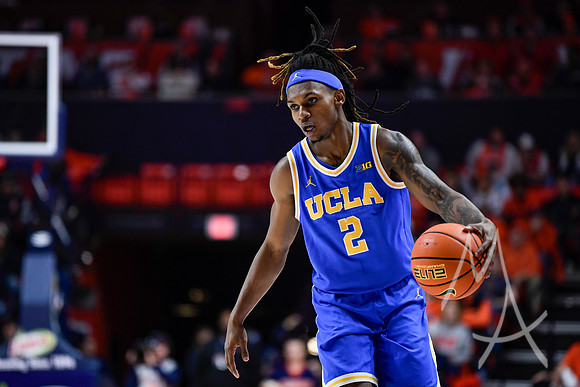 COLLEGE BASKETBALL: FEB 11 UCLA at Illinois