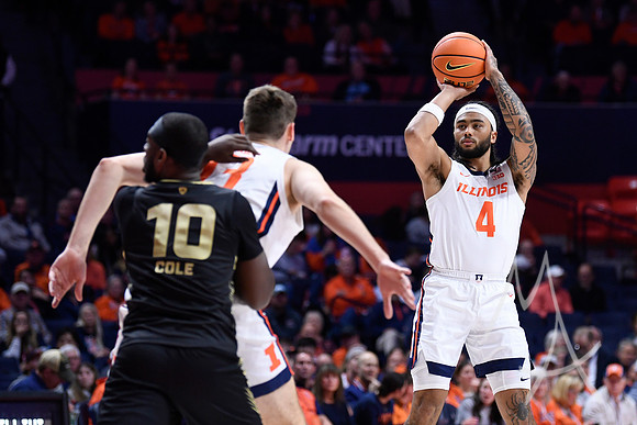 COLLEGE BASKETBALL: NOV 13 Oakland at Illinois