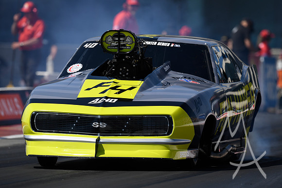 AUTO: APR 26 NHRA American Rebel Light 4-Wide Nationals