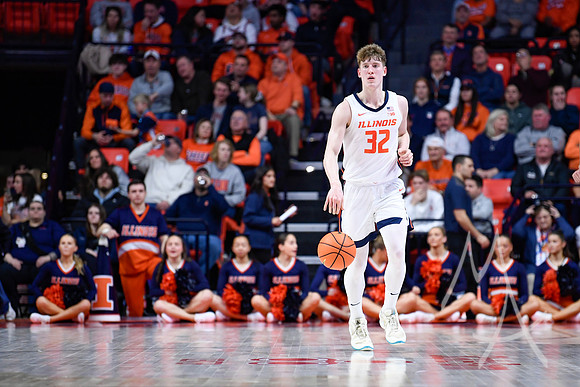 COLLEGE BASKETBALL: FEB 11 UCLA at Illinois