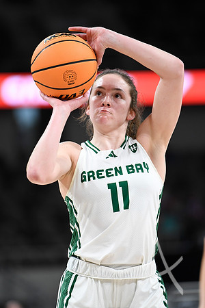 COLLEGE BASKETBALL: MAR 11 Women's Horizon League Championship Green Bay vs Fort Wayne