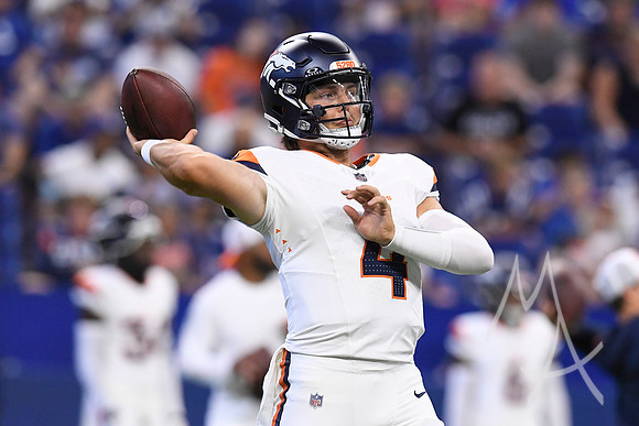 NFL: AUG 11 Preseason Broncos at Colts