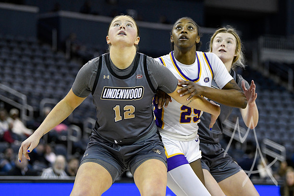 COLLEGE BASKETBALL: MAR 08 WomenÕs Ohio Valley Championship Tennessee Tech vs Lindenwood