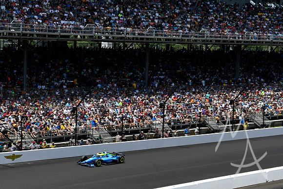 AUTO: MAY 29 IndyCar - The 106th Indianapolis 500