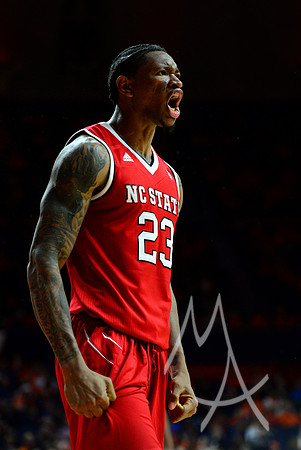 NCAA BASKETBALL: NOV 29 NC State at Illinois