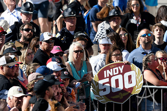 AUTO: MAY 29 IndyCar - The 106th Indianapolis 500