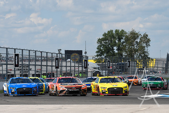 AUTO: JUL 31 NASCAR Cup Series Verizon 200 at the Brickyard