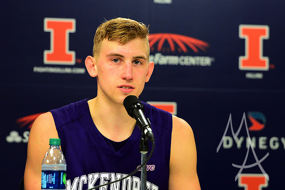 NCAA BASKETBALL: NOV 15 McKendree at Illinois