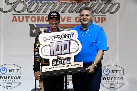 AUTO: AUG 19 USAC Silver Crown Series OUTFRONT 100
